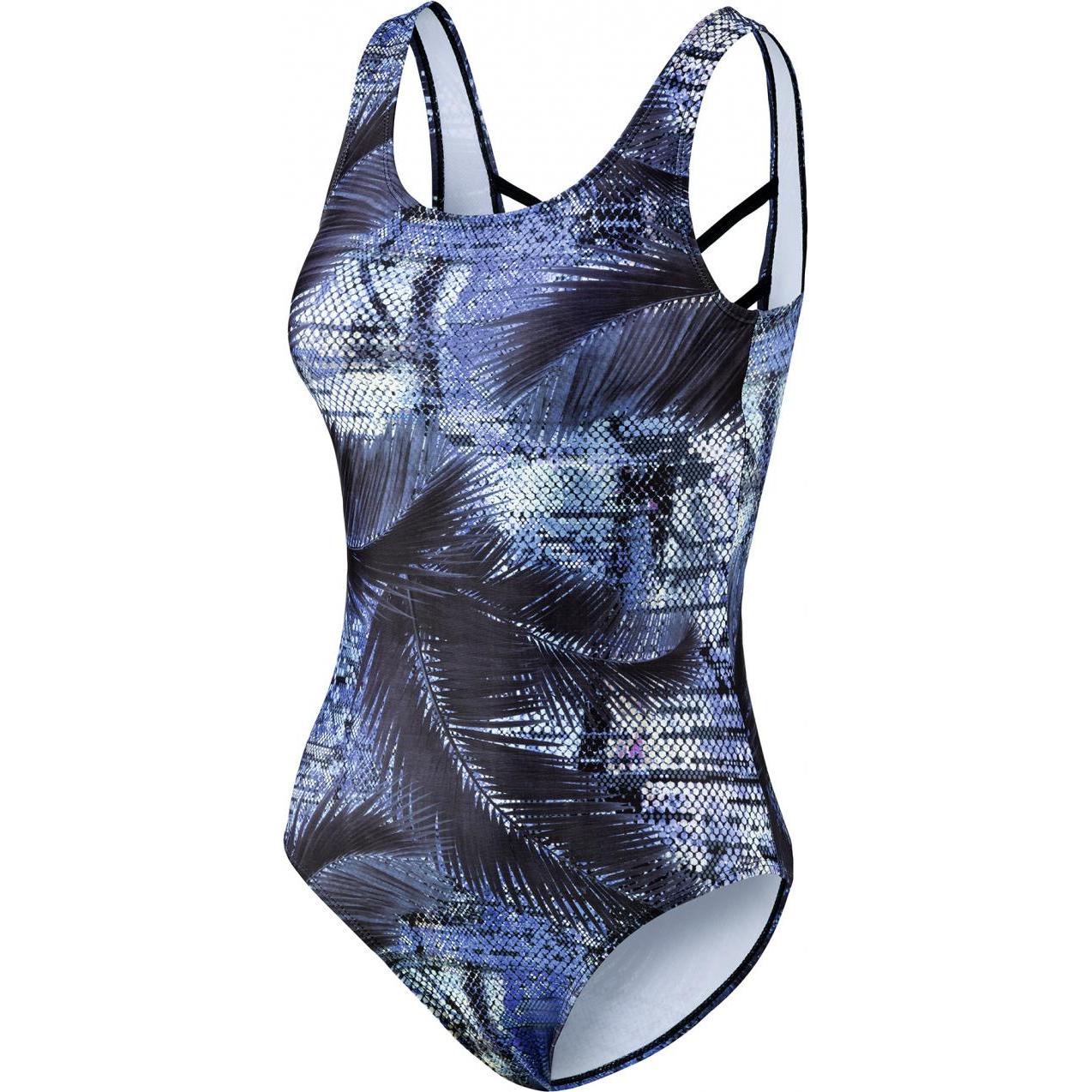 Beco, Damen, Badeanzug, Beermann GmbH Badeanzug C-Cup Standard blau/schwarz 44, Blau, (44)