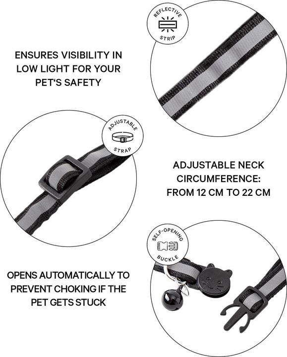 Produktbild Esmée Katzenhalsband (Hund, Katze)