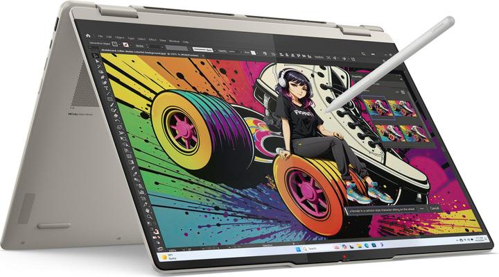 Produktbild Lenovo Yoga 7 2-in-1 (16", AMD Ryzen AI 7 350, 16 GB, 1000 GB, DE)