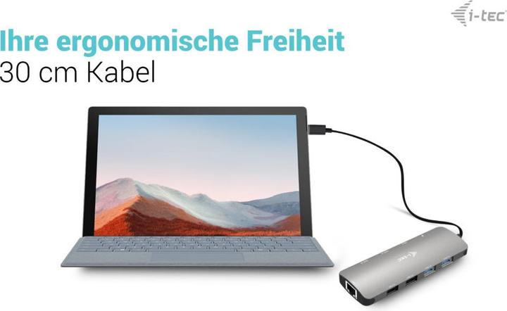 Produktbild i-tec Nano (USB-C, 9 Ports)