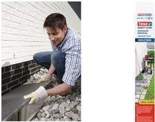 Produktbild tesa Insektenschutz Lichtschachtgitter aus Edelstahl, für Keller Fenstergitter, rostfrei (60 x 135 cm)