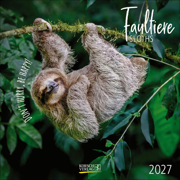 Produktbild Faultier 2027 (Spezial)