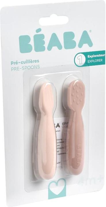 Actual product image Beaba Lernlöffelset (2 Stk.) rosa/altrosa