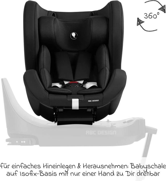 Produktbild ABC Design Lily i-Size (Kindersitz, Reboarder)