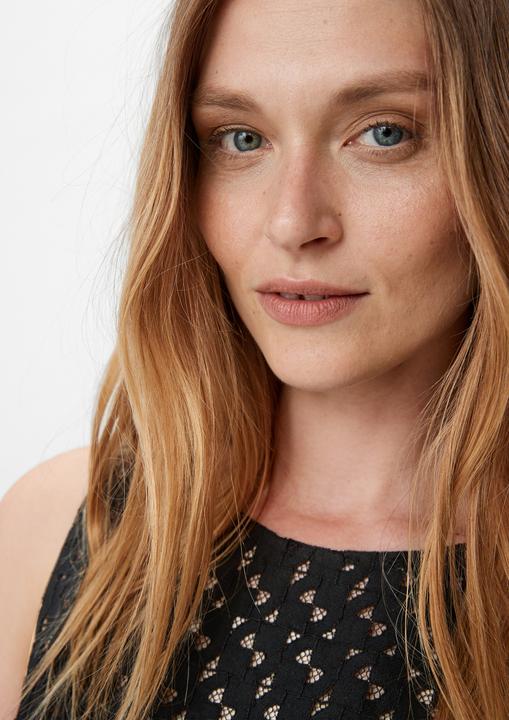 Immagine prodotto Comma Bluse Top mit Lochmuster (34)