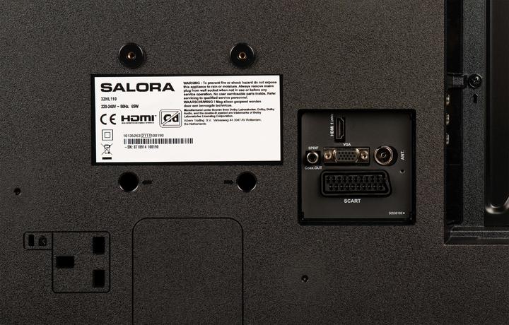Actual product image Salora 32HL110 (32", LED, HD ready)