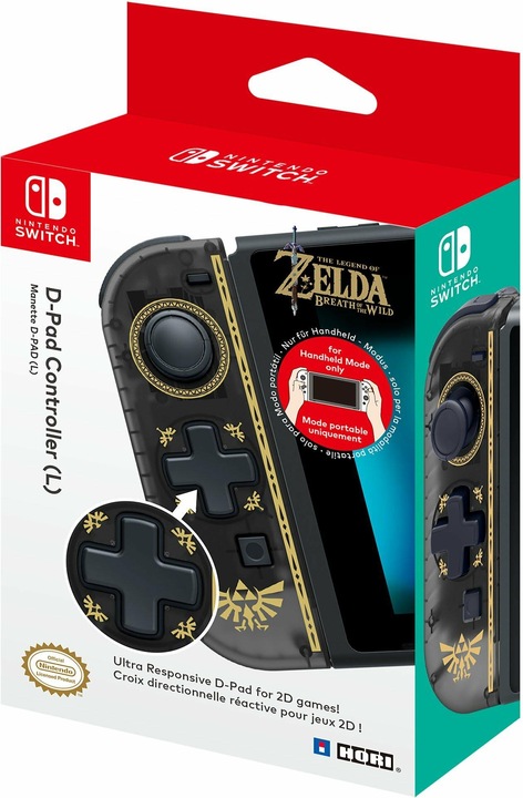 Immagine prodotto HORI D Pad Controller - Zelda (Switch)