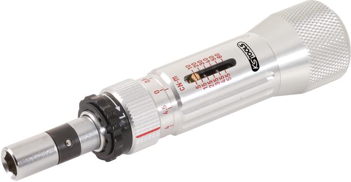Actual product image KS Tools 1/4" ESD torque screwdriver micrometer scale, scale (mech.), 20-120 cNm (1/4", 20 Nm, 120 Nm)