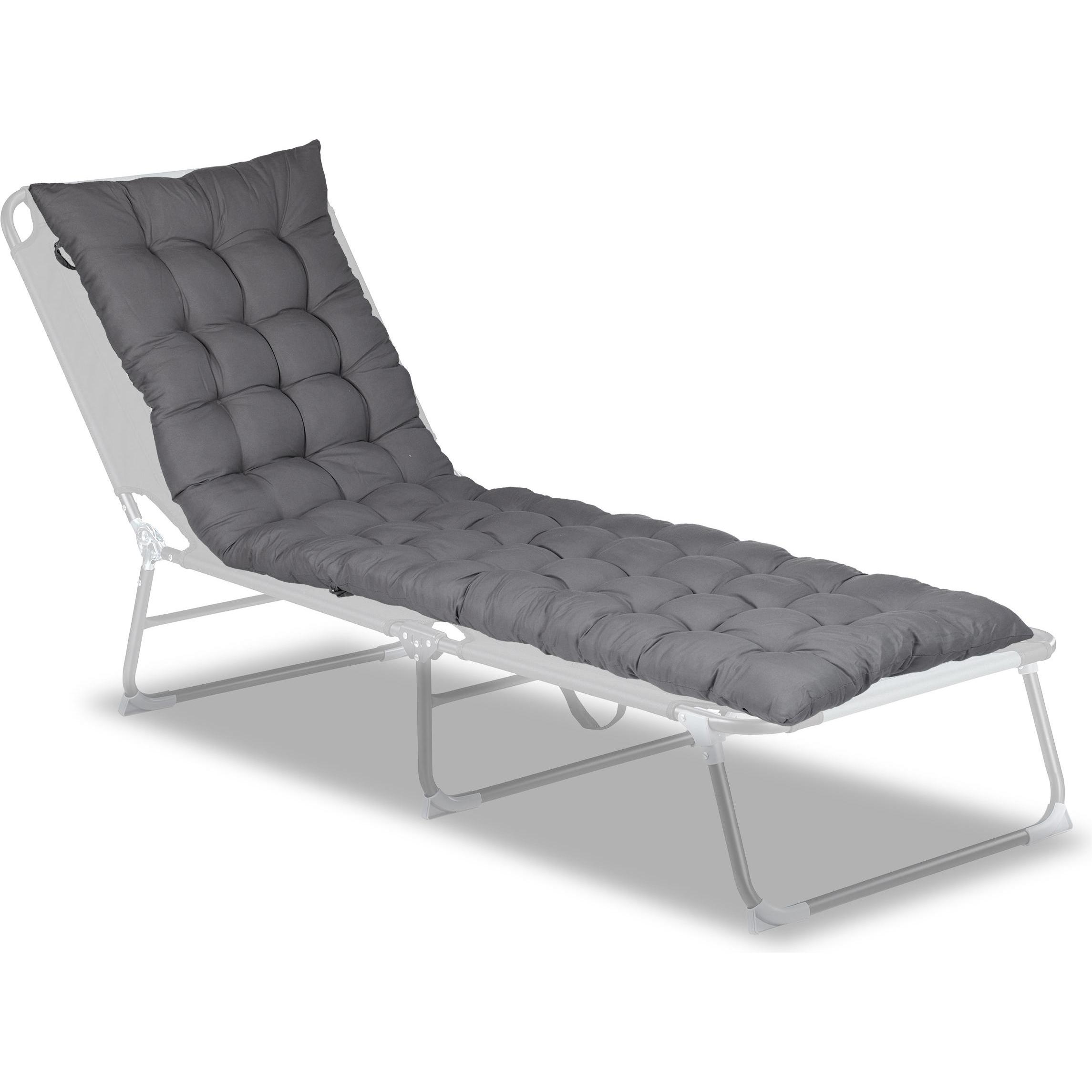 Relaxdays, Sitzkissen, Bankauflage (180 x 50 x 7 cm)