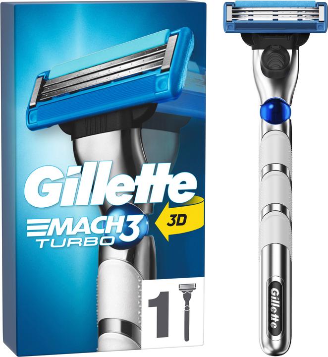Produktbild Gillette Mach3 Turbo