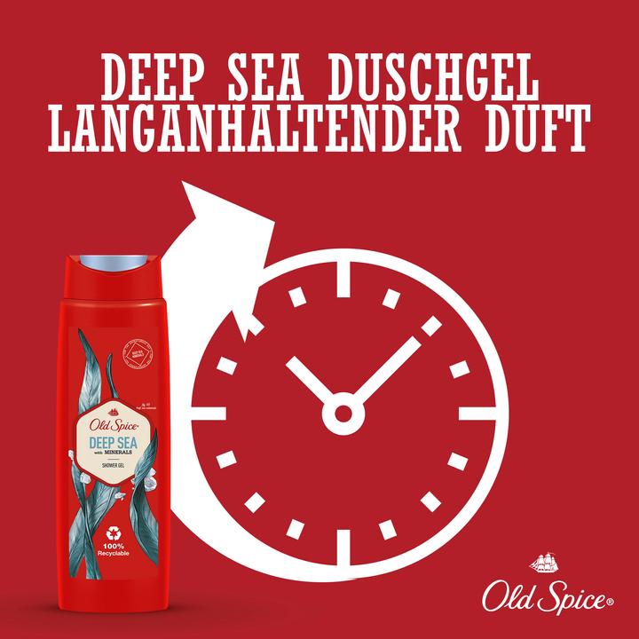 Produktbild Old Spice Deep Sea Duschgel | 250 ml (250 ml)
