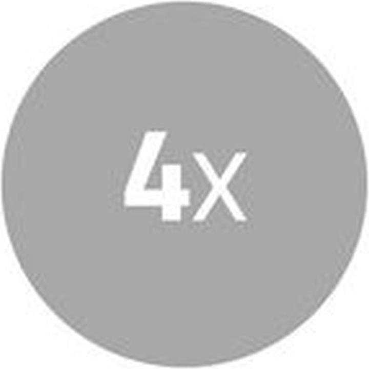 Actual product image Nedis Rechargeable NI-MH battery AAA 1.20 V AAA 700 mAh pre-charged blister 4 pieces, BANM7HR034B (4 pcs., AAA, 700 mAh)