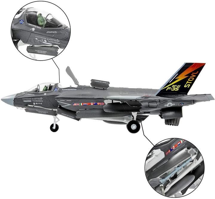Image du produit Lose Fun Park F-35B Lightning II (1/72)
