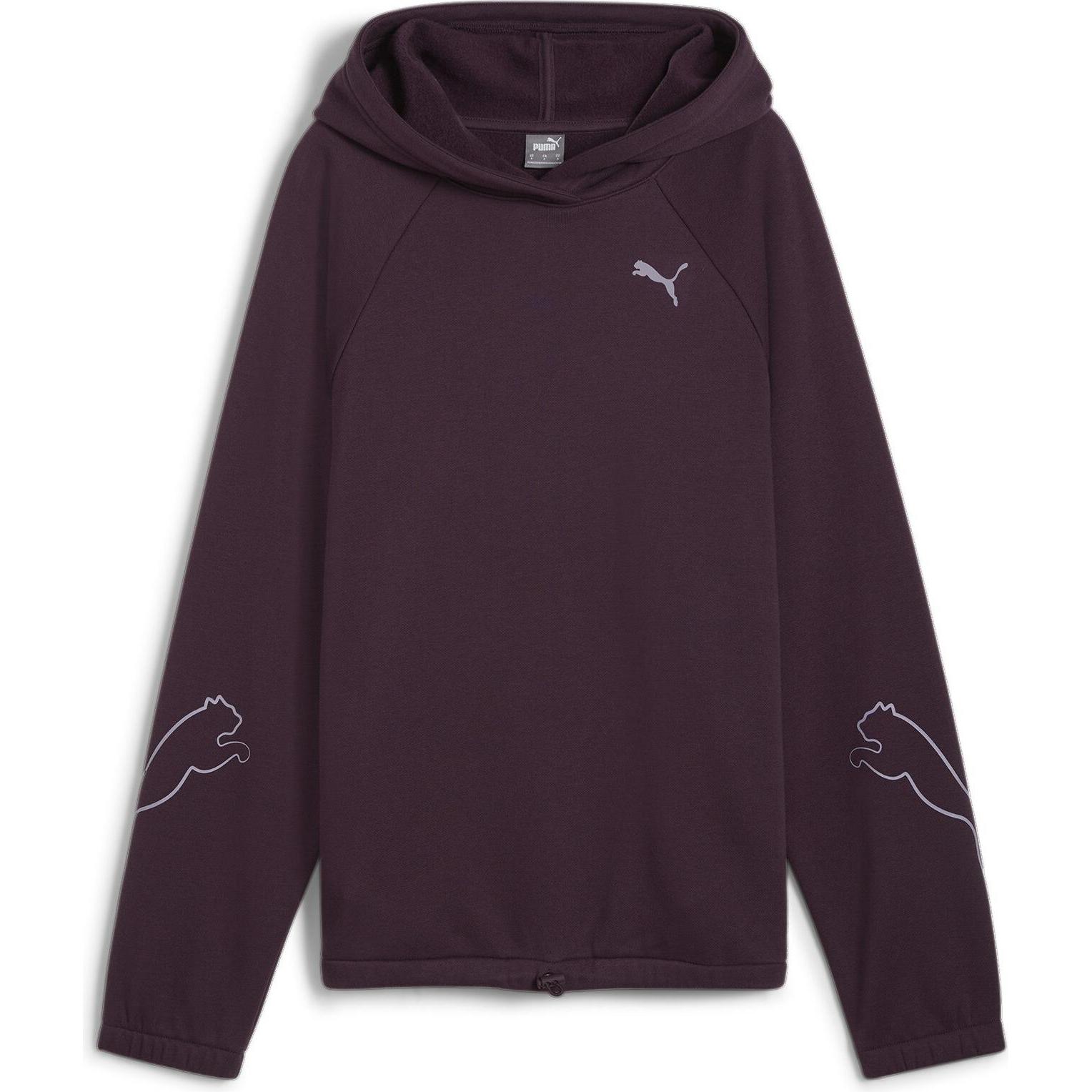 Puma, Damen, Pullover, MOTION Hoodie FL, Violett, (S)