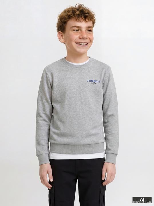 Produktbild Jack & Jones Jrebhayden Crew Neck Sweat Sn Jnr (152)