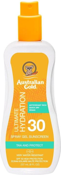 Australian Gold Spray Gel Clear