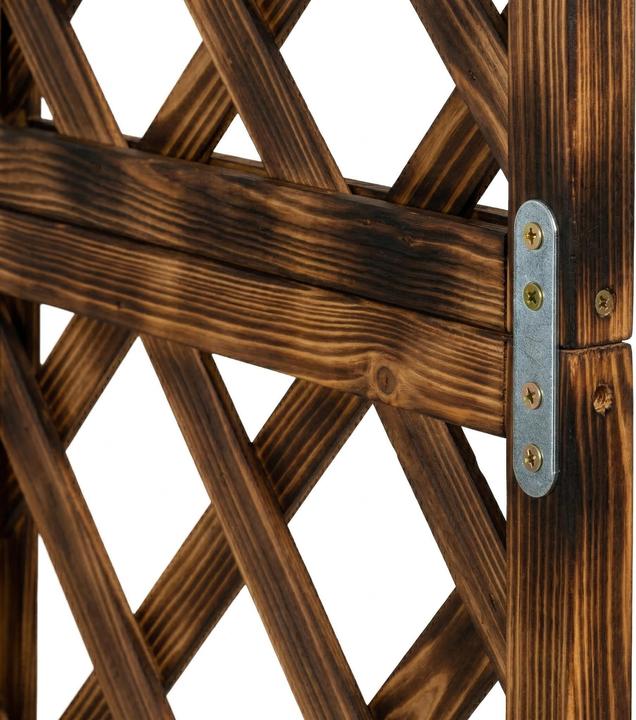 Actual product image Relaxdays Planter Trellis