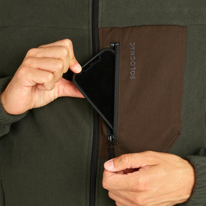 Actual product image Solognac fleece 500 326668 (XL)