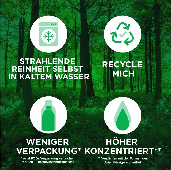 Actual product image Ariel All-in-1 PODS 14 WL (14 Washing cycles)