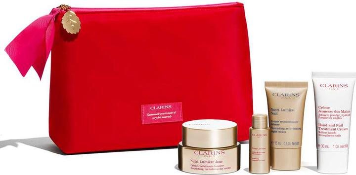 Immagine prodotto Clarins Noël 2022 Nutri Lum (Set per la cura del viso)