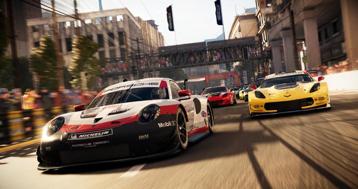 Produktbild Codemasters GRID - Day One Edition PS4 (PS4, DE)