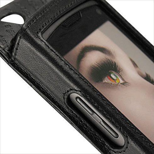 Actual product image Noreve Leather cover vertical (Samsung S8500 Wave)