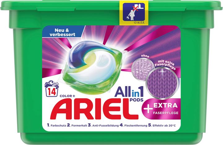 Actual product image Ariel All-in-1 PODS 14 WL (14 Washing cycles)