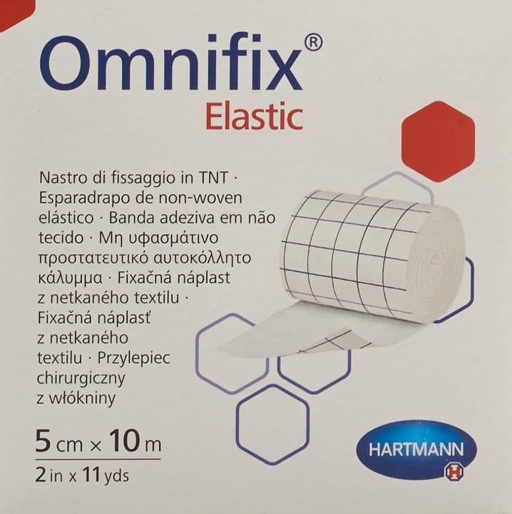 Actual product image B.Braun Fixationsvlies 5cmx10m elast weiss (2 x)