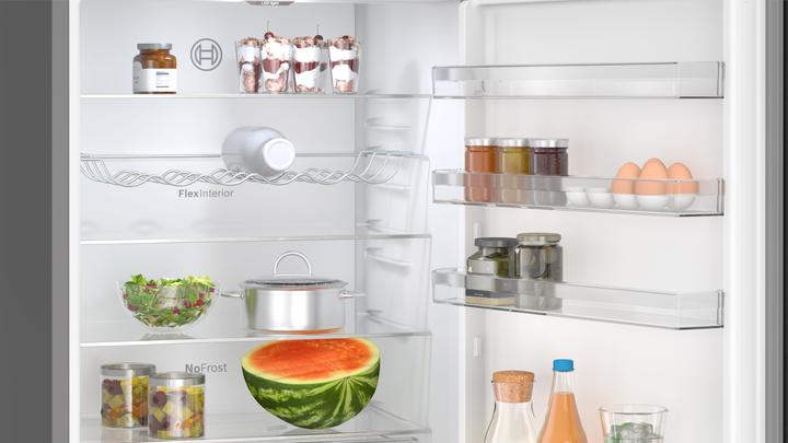 Actual product image Bosch Hausgeräte BOSC Stand Refrigerator Freezer Combination (440 l)