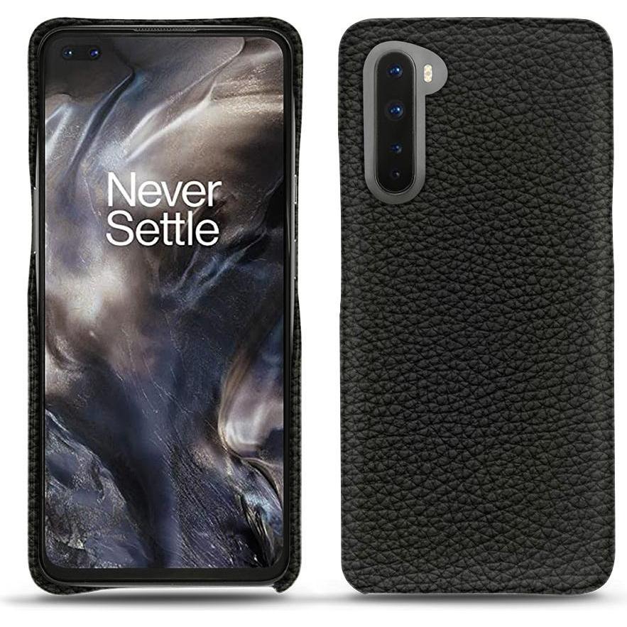 Noreve Lederschutzhülle (OnePlus X), Smartphone Hülle, Schwarz