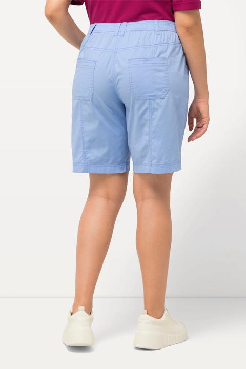 Produktbild Ulla Popken Cargo-Bermuda, Komfortbund, 4-Pocket-Schnitt (62)