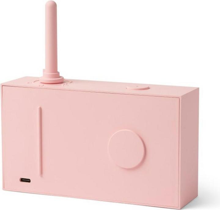 Immagine prodotto Lexon Altoparlante radio Tykho 3, rosa (FM, Bluetooth)