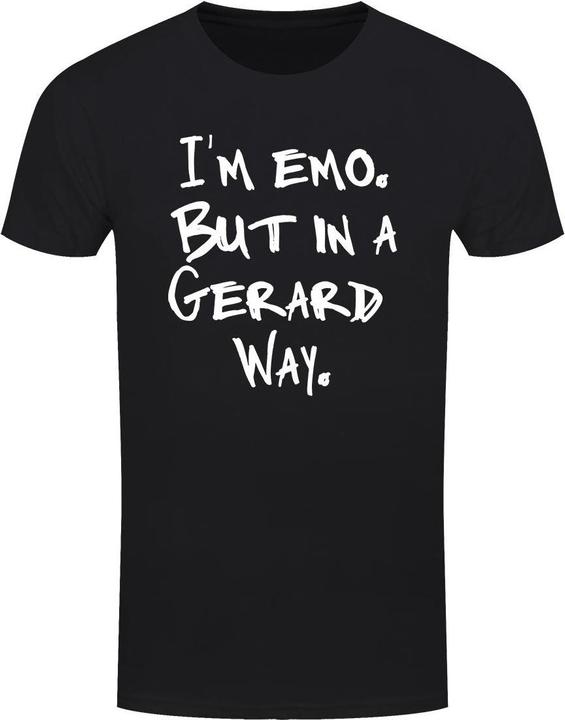 Produktbild Grindstore I'm Emo But In A Gerard Way TShirt (XL)