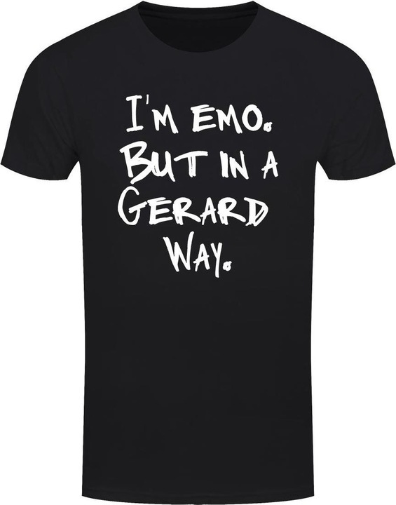 Produktbild Grindstore I'm Emo But In A Gerard Way TShirt (L)