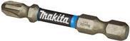 Actual product image Makita IMPACT TORSION SCREW BIT PZ3-50MM 2PCS (PZ3)