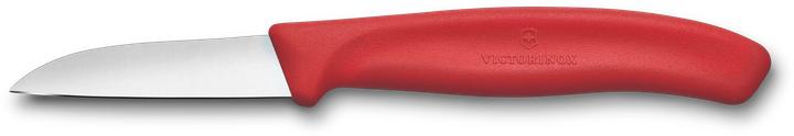 Produktbild Victorinox Swiss Classic, Gemüsemesser, 6cm, gerade, rot (6 cm)