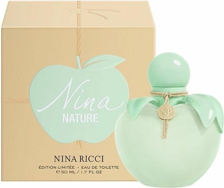 Nina Ricci Nina Nature Eau De Toilette Spray 50ml Limited Edition (Eau de Toilette, 50 ml)