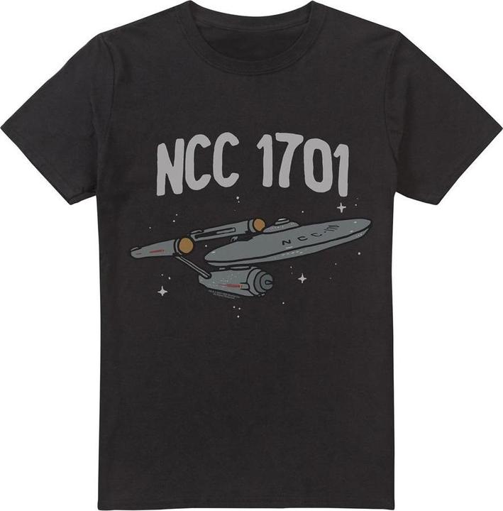 Actual product image Mens The First Enterprise T-Shirt (XL)