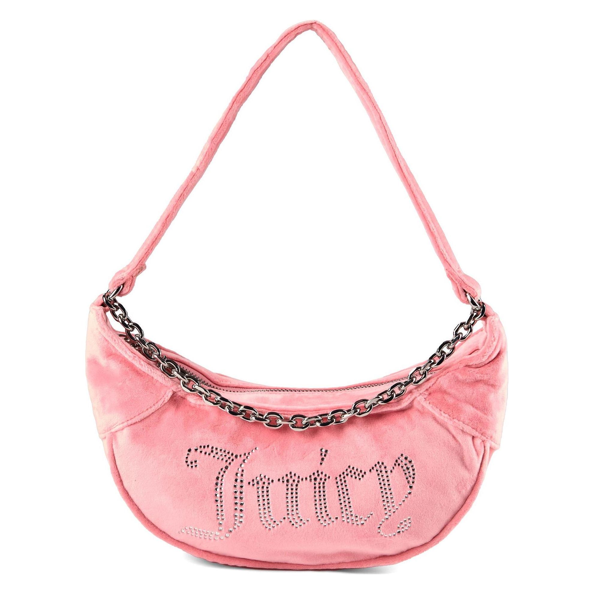 Juicy Couture, Damen, Handtasche, Kimberly Schultertasche 25 Cm, Pink