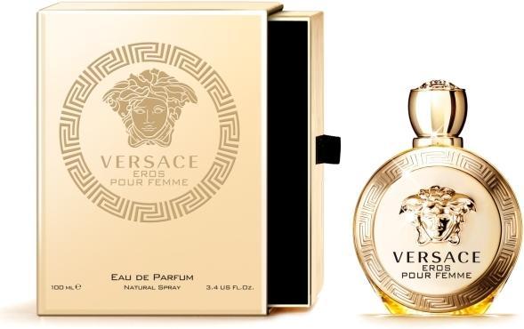 Actual product image Versace Eros (Eau de parfum, 100 ml)
