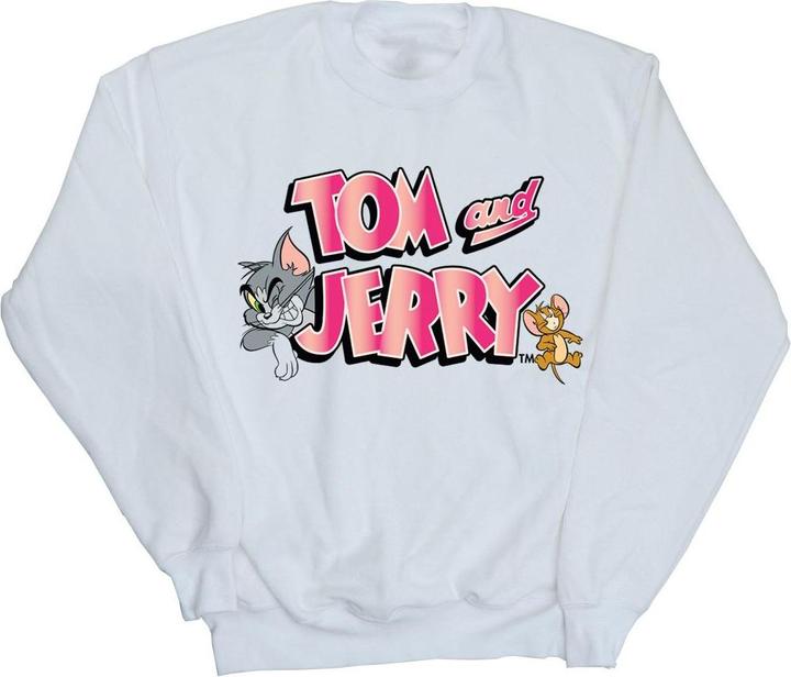 Produktbild Tom & Jerry Gradient Logo Sweatshirt Mädchen (140, 146)