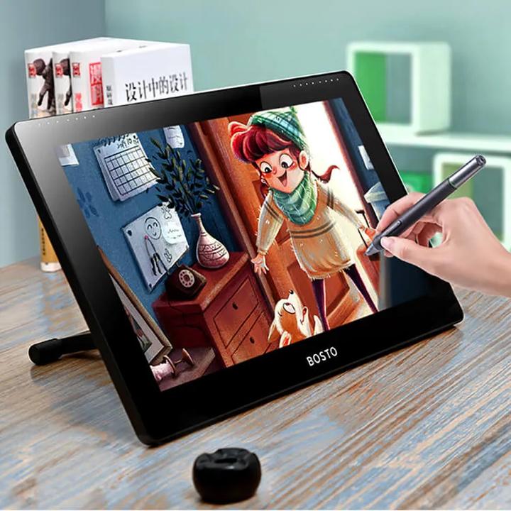 Actual product image Bosto All-in-one Tablet Studio 16HDT (15.60", 5080 lpi)