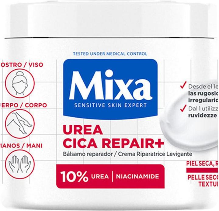 Mixa Urée Cica Repair+ (Lait pour le corps, 400 ml)