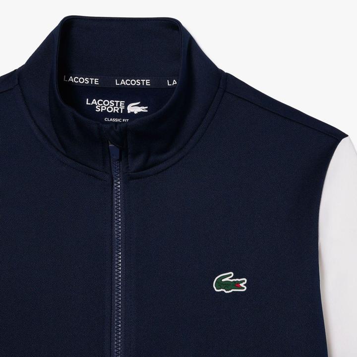 Actual product image Lacoste Mens Zip Interlock Stretch Track Jacket (S)
