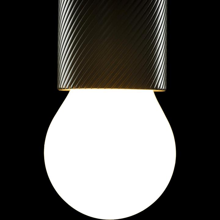 Actual product image Segula LED bulb 24V opal E27 dimm. (E27, 6 W, 560 lm, 1 x, F)