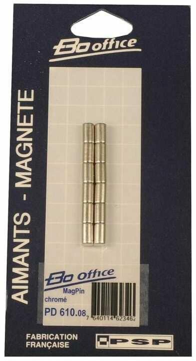 Produktbild BoOffice Magnete MagPin (12x)