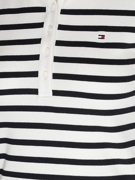 Produktbild Tommy Hilfiger Poloshirt weiss gestreift (M)