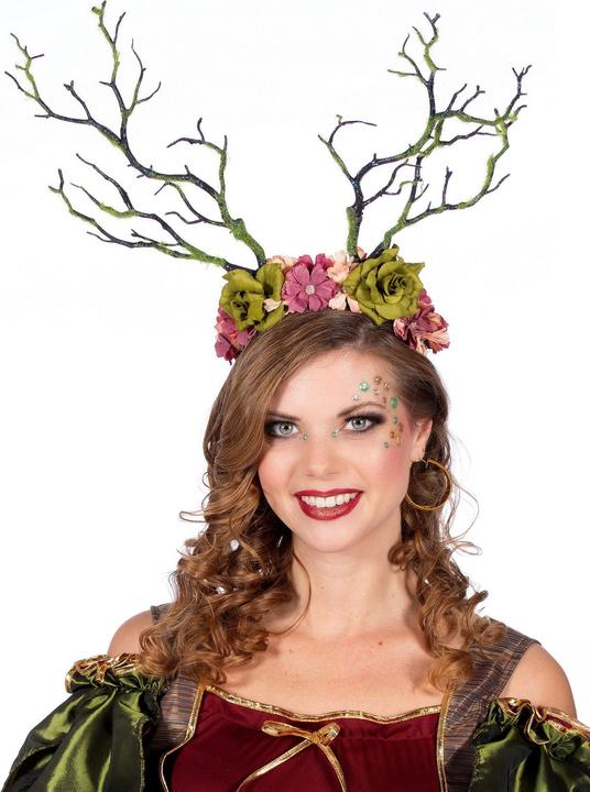 Actual product image Metamorph Waldfee Haarreif - für Fasching Karneval Kostüm