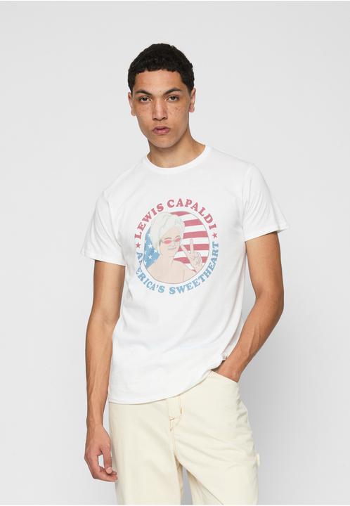 Produktbild Merchcode Lewis Capaldi Sweetheart Tour Front - 18723 (L)