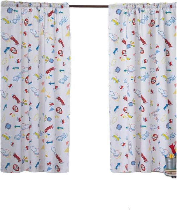 Image du produit Spiderman Rideaux Icons 2Erpack (183 x 165 cm)